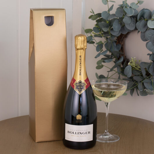 Bottle of Bollinger Gift