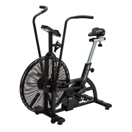 Attack Air Bike Machine with Console (Sweat/Wind Guard Available)