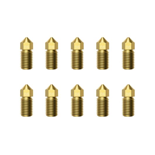 M5 10-Pack Nozzle Kit (0.6 mm)