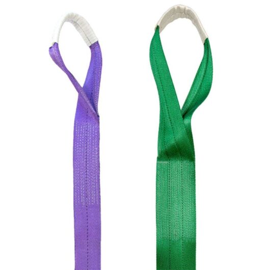 Simplex 2m Polyester Webbing Sling 60 wide 1 000kg cap