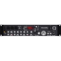 1 to 2 Zone Mixer Amplifier with Media Player Bluetooth 2 x 160W 4 Ohms