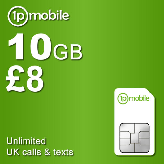 10GB prepay/PAYG SIM