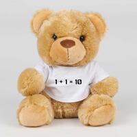 1+1 Swear Bear