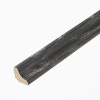 18mm Thick MDF Dark Grey Oak Scotia Beading