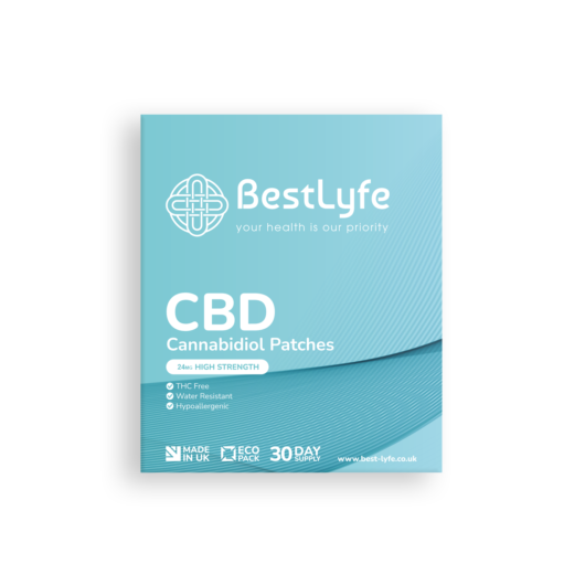 24mg CBD Patch - 1 Single
