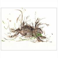 Aaminah Snowdon Breakfast To Go! Framed Print