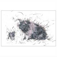 Aaminah Snowdon My Hero Framed Print