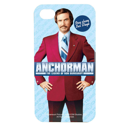 Anchorman Ron Burgundy iPhone 44S Case