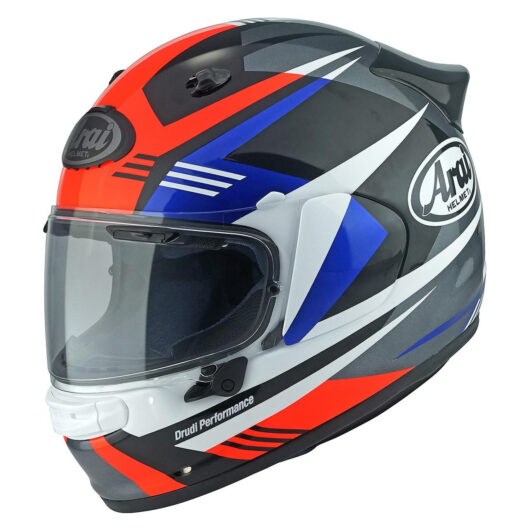 Arai Quantic Mark Red/Blue