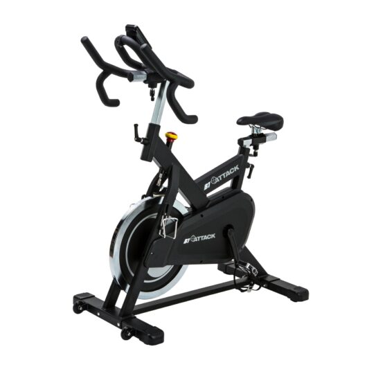 Attack B1 Indoor Bike Machine, With Console