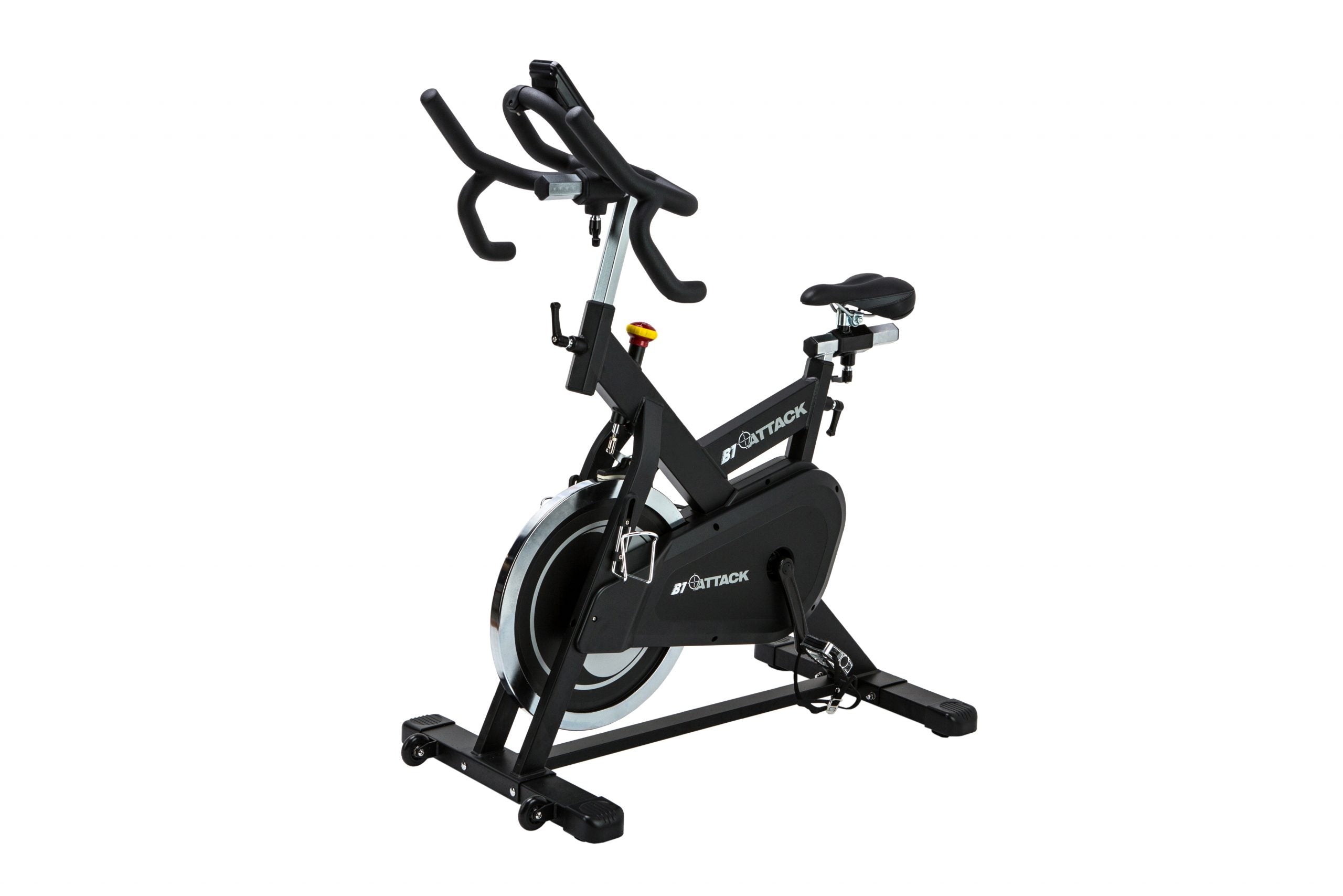 Attack B1 Indoor Bike Machine, With Console