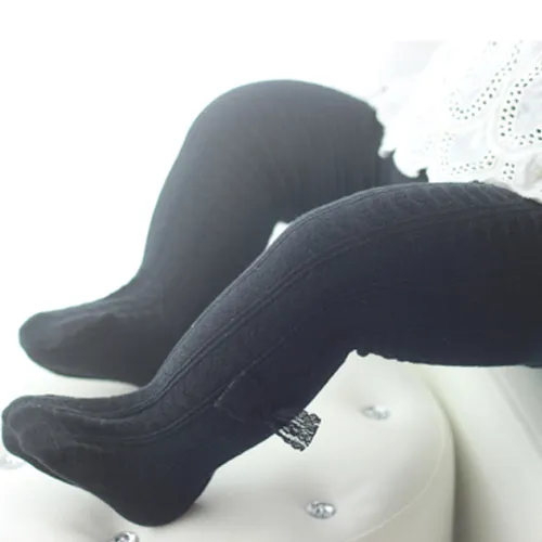 Baby / Toddler Comfy Bow Decor Tights for Girls