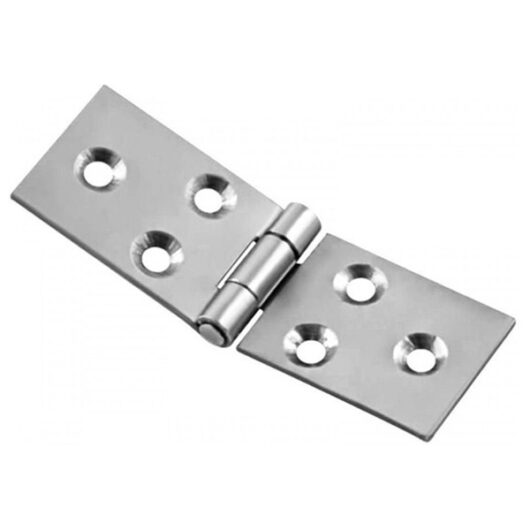 Backflap Table Hinges, Bright Zinc Plated 32mm (2 Pack)