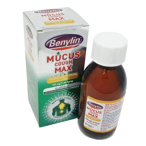 Benylin Mucus Cough Max Honey and Lemon 150ml