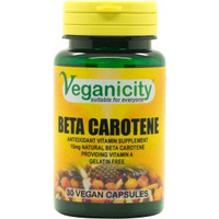 Beta Carotene 15mg Capsules πpe; Vegan Supplement Store πpe; FREE Shipping