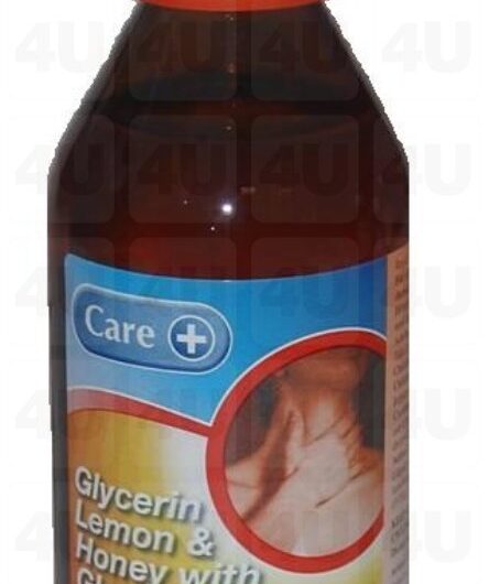 Care Glycerin Lemon & Honey with Glucose 200ml