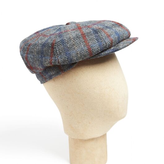 Check Baker Boy Cap - M/58