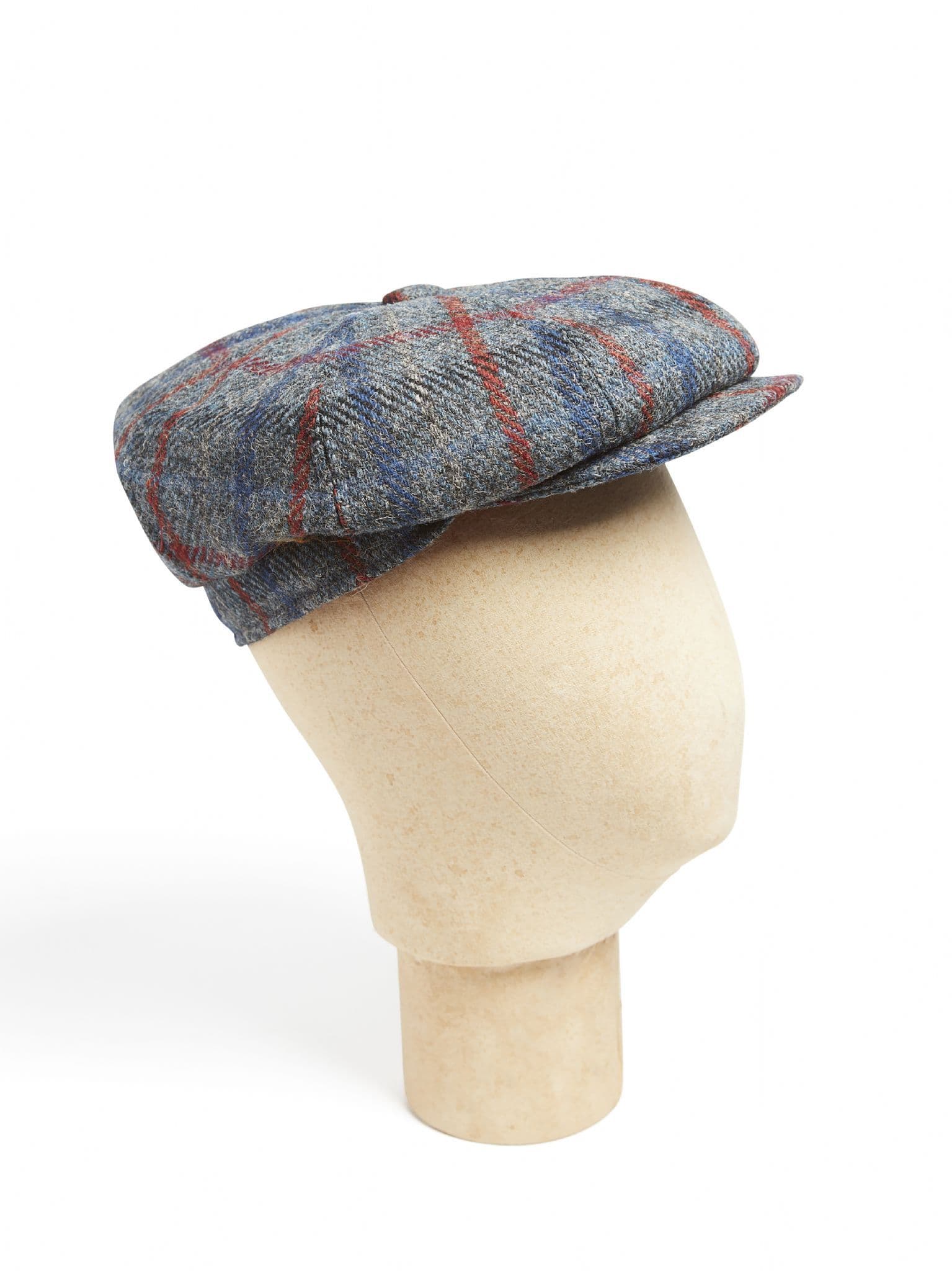 Check Baker Boy Cap - M/58