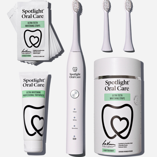 Classic Sonic Electric Toothbrush Bundle