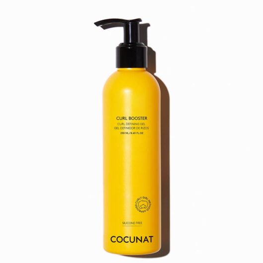 Curl Booster - Defining Gel - Defines Curls without Frizz - Eliminates Frizz - Deeply Moisturiser - Curly Method - Silicone Free - COCUNAT