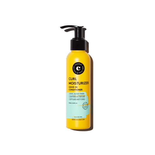 Curl Moisturizer Leave-in - Detangles, Defines and Moisturises Curls - Flexible, Shiny and Smooth Curl - Maximum Moisturisation - Curly Method