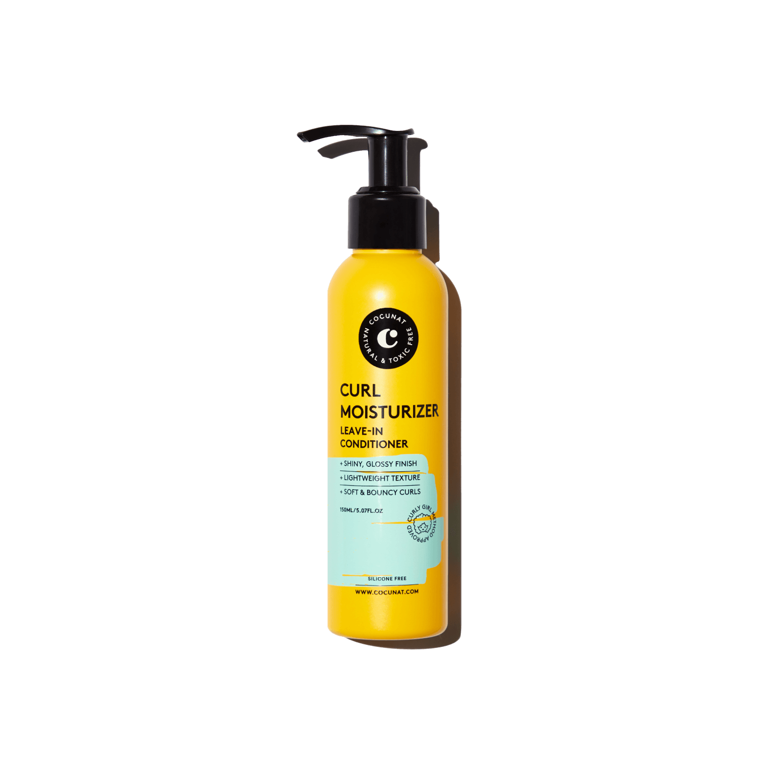 Curl Moisturizer Leave-in - Detangles, Defines and Moisturises Curls - Flexible, Shiny and Smooth Curl - Maximum Moisturisation - Curly Method
