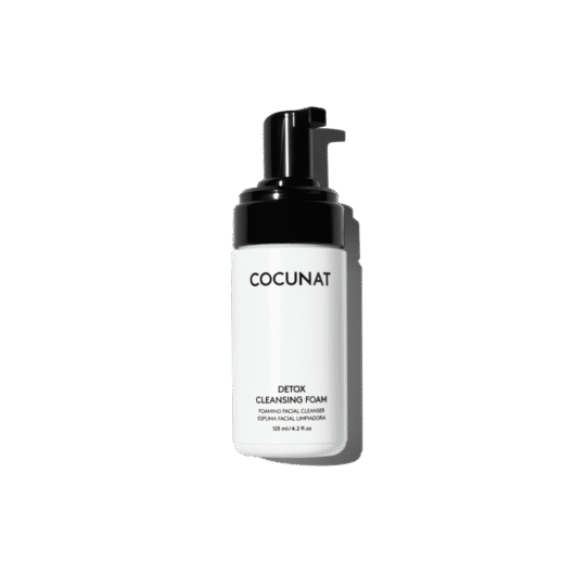 Detox Cleansing Foam - For Oily and Combination Skin - Cleanses, Purifies and Detoxifies in Depth - Double Cleansing - Closes Pores - COCUNAT