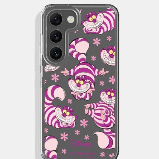 Disney Cheshire Cat Android Case, Samsung Galaxy S23 Ultra Case