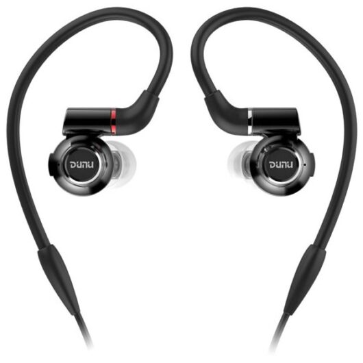 Dunu DK-3001 3 x Balanced 1 x Dynamic Hybrid Earphones