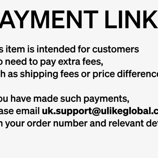 Extra Payment Link - 40 GBP