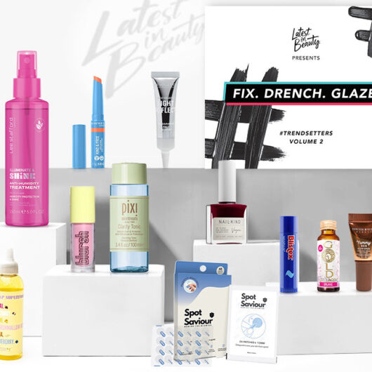 FIX. DRENCH. GLAZE. #TRENDSETTERS VOL 2