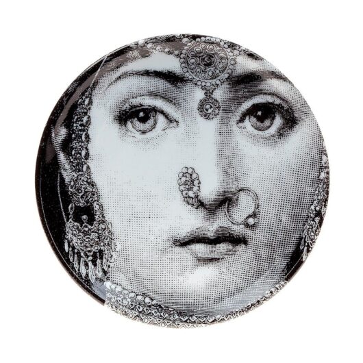 Fornasetti Coaster - B/W