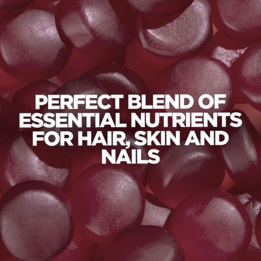 Hair, Skin and Nails Gummies - 60gummies - Blueberry