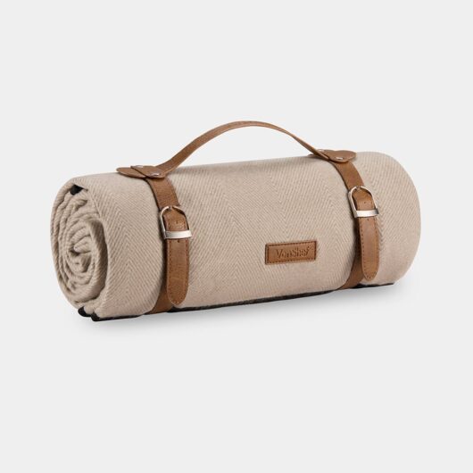 Herringbone Waterproof Picnic Blanket