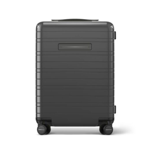 Horizn Studios Cabin Luggage H5 in Glossy Graphite Vegan Hard