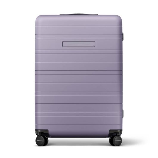 Horizn Studios Check-In Luggage H7 in Grey Lavender Vegan Hard