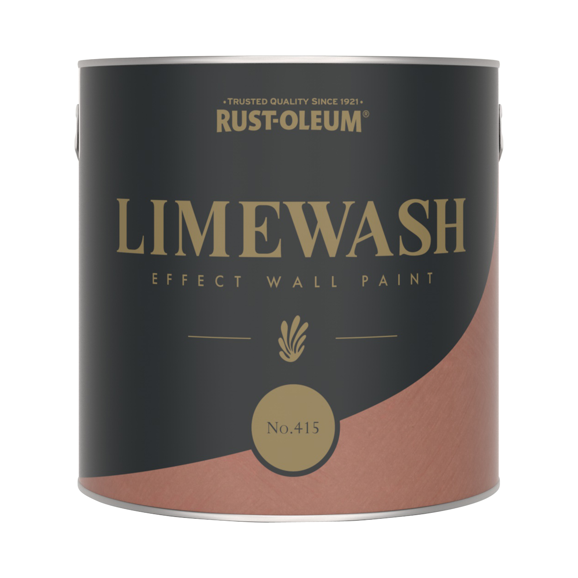 Limewash Effect Orange Wall Paint - No.415