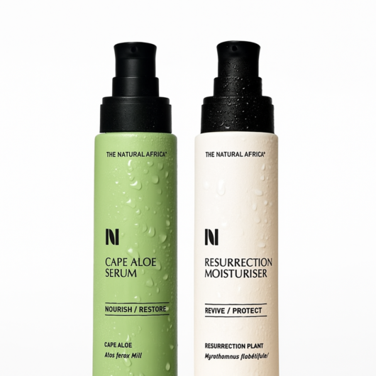 Nourish and Revive Set - Cape Aloe Serum & Resurrection Moisturiser