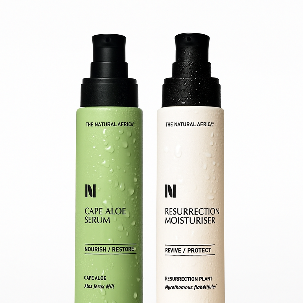 Nourish and Revive Set - Cape Aloe Serum & Resurrection Moisturiser