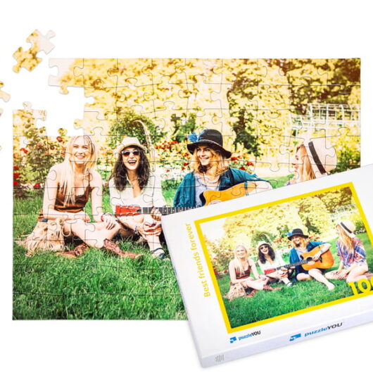 Photo Puzzle 100 pieces