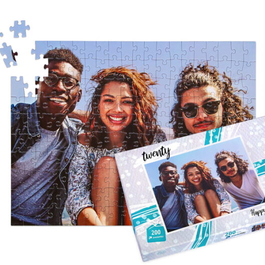 Photo Puzzle 200 pieces