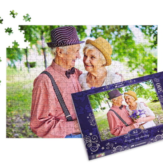 Photo Puzzle 500 pieces