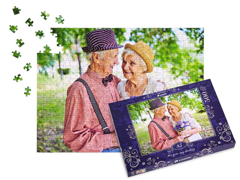 Photo Puzzle 500 pieces