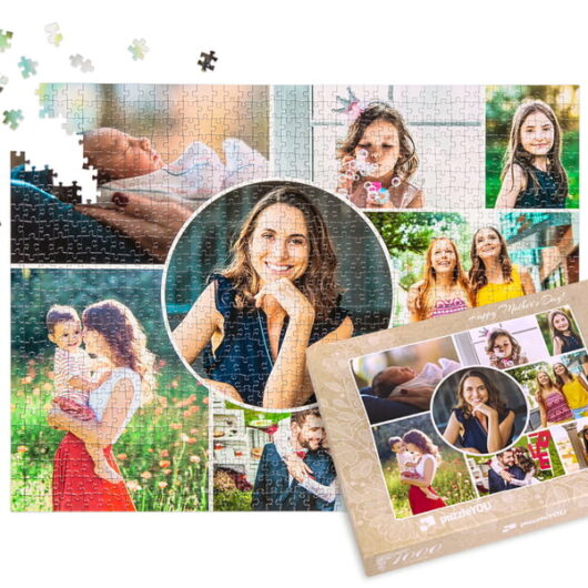 Photo Puzzle Collage