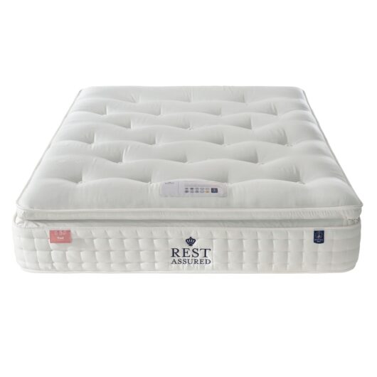 Rest Assured Milldale 3000 Pocket Wool Mattress - King - Softer