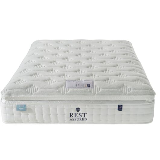 Rest Assured Nimbus 2000 Pocket Refresh Mattress - Double - Firmer