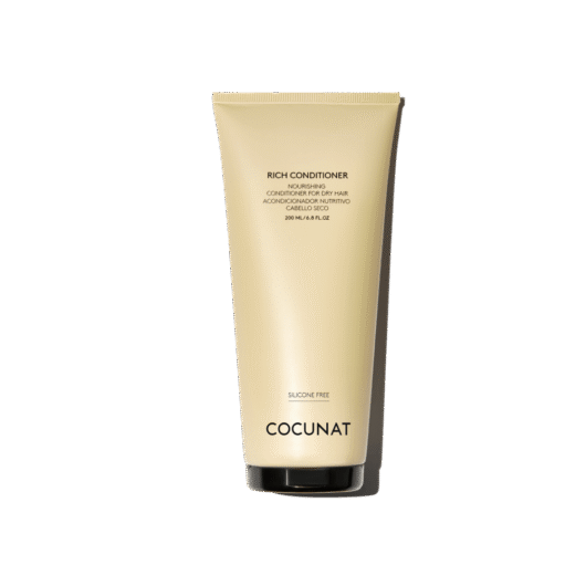 Rich Conditioner - Dry, Damaged or Dyed Hair - Natural Nutrients - Split Ends - Frizz Free - Silicone Free - Moisturising - Curly Method Suitable
