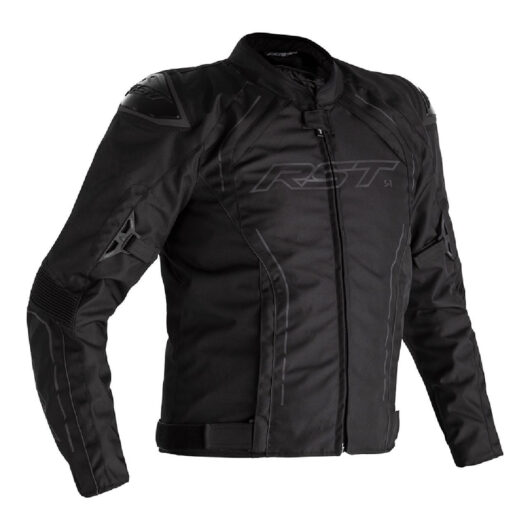 Rst S1 Ce Mens Textile Motorcycle Jacket Black