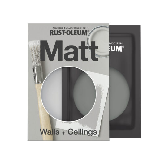 Rust-Oleum Washable Green Matt Wall Paint - Ouseburn 10ml