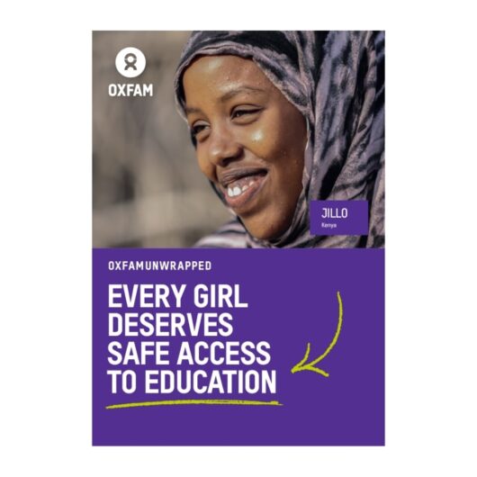 Safe Education For Girls Virtual Gift